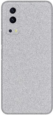 Vcare GadGets Glitter Silver 1 vivo i QOO Z3 5G Mobile Skin(Glitter Silver 1)