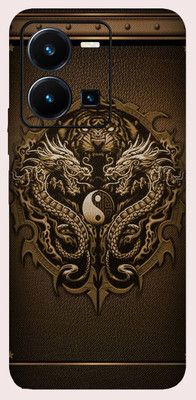 BUGGU VIVO Y35 Mobile Skin(Ultra Super Ethnic Door Skin With High Matte Finish)