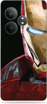 SkinoMania Realme GT 6T Mobile Skin(Angry-Ironman)