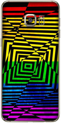 SKINFACTORY SAMSUNG GALAXY S6 EDGE Premium Mobile Skin(Multicolor)