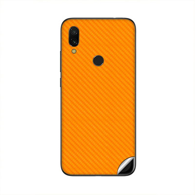 Xskin Redmi Y3 Mobile Skin(Orange)