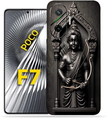 OggyBaba OggyBaba Poco F7 5g Mobile Skin(Ram Ji)