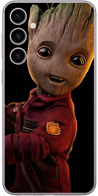 FCS Samsung Galaxy M34 5G Printed Back skin Mobile Skin(Baby Groot)
