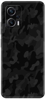 Vcare GadGets Poco X4 GT 5G Mobile Skin(Black)