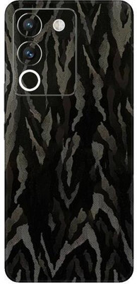Vcare GadGets Vivo Y200 5G Mobile Skin(Wild Mosaic)