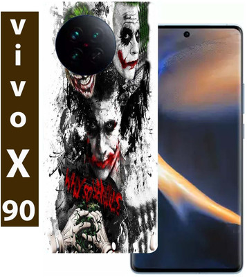 BugguSkin Vivo X90 Mobile Skin(Ultra Super Jokers Skin With High Matte Finish.)