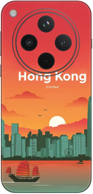 SKINFACTORY OPPO FIND X8 5G Premium Vinyl BACK 218 Mobile Skin(Multicolor)