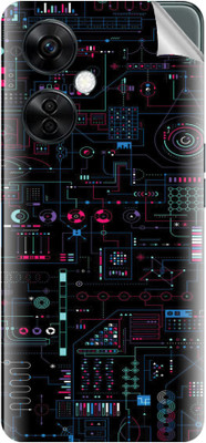Snooky OnePlus Nord N30 Mobile Skin(Black)