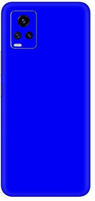 Vcare GadGets Vivo V20 Pro Mobile Skin(Blue Matte)