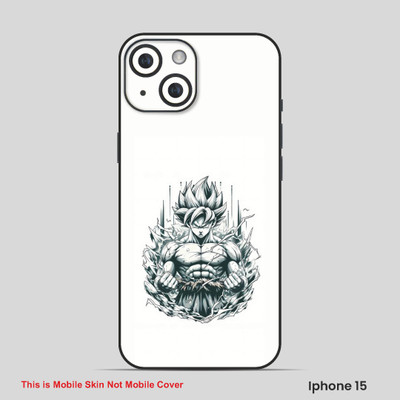 VYBE The Smart Choice iPhone 15 Hulk Embossed Mobile Skin(Persian Red 18)