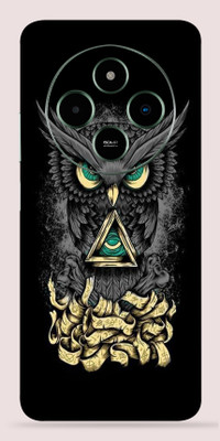 Gizmo Wraps POCO M7 5G Mobile Skin(Black Angry Owl)