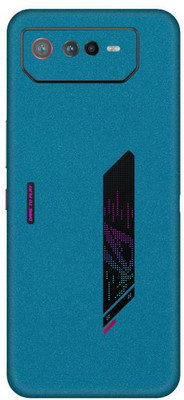 Vcare GadGets ROG Phone 6 5G Mobile Skin(Blue)