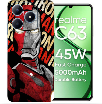 OggyBaba Realme C63 5g Mobile Skin(Ironman)