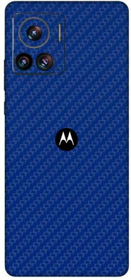 Vcare GadGets Moto Edge 30 Ultra 5G Mobile Skin(Blue)