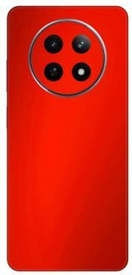 Vcare GadGets Realme 12X (5G) Mobile Skin(Red)