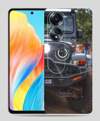 SkinoMania Oppo A58 Mobile Skin(Half-Thar Multicolor Mobile Skin)