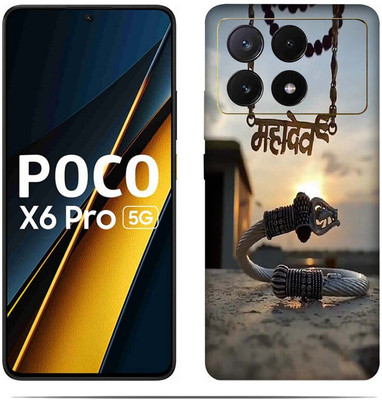 Pochanki Poco X6 Pro 5G,,. Mobile Skin(Multicolor)