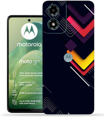 OggyBaba Moto G04 Mobile Skin(Elbow Abstract)