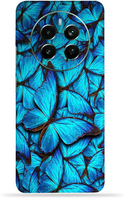 OggyBaba Narzo 70 pro Mobile Skin(Butterfly Blue)