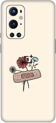 AMTHA AMTHA OnePlus 9 Pro Mobile Skin(Multicolor)