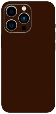 QKVR iPhone 13 Pro Mobile Skin(Chocolate)