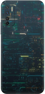 wrap craft Infinix Note 7 Lite Premium Vinyl Mobile Skin(Multicolor)