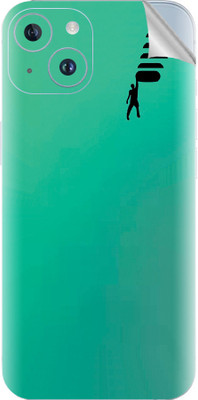 Snooky Apple iPhone 14 Mobile Skin(Green)