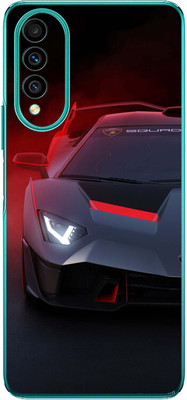 FCS Huawei nova 8 SE Printed Back skin Mobile Skin(Super Car)