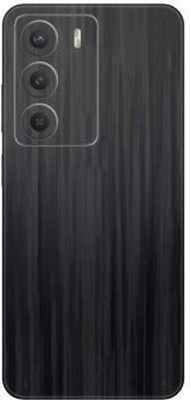 Vcare GadGets Realme C73 (5G) Mobile Skin(Black & Grey)