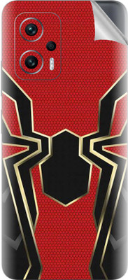 Snooky Xiaomi Redmi Note 11T Pro Plus Mobile Skin(Red)