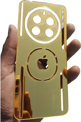 GPTECK REALME 12 PLUS 5G SKIN ACRYLIC SHEET Mobile Skin(Gold)