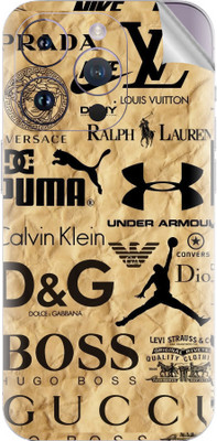 Snooky Apple iPhone 14 Pro Max Mobile Skin(Orange)