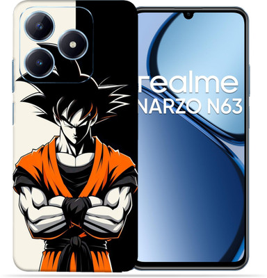 OggyBaba OggyBaba Realme Narzo N63 Mobile Skin(Innocent Goku)
