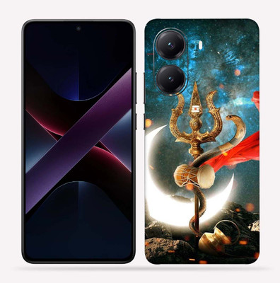 OggyBaba OggyBaba Poco X7 pro 5g Mobile Skin(Natraj)