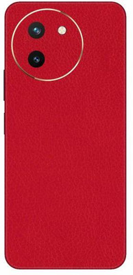 Vcare GadGets Red Leather T3x 5G Mobile Skin(Red Leather)
