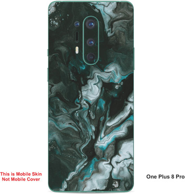 VYBE The Smart Choice One Plus 8 Pro Pattern Embossed Mobile Skin(Sandy Taupe A3)