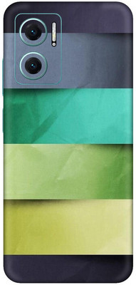 aadia ® XIAOMI REDMI 11 PRIME 5G PRINTED VINYL WRAP DECAL LAMINATION STICKER (MATTE) Mobile Skin(Multicolor)