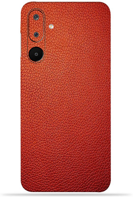 OggyBaba OggyBaba Samsung M16 5g Mobile Skin(Red-Leather)