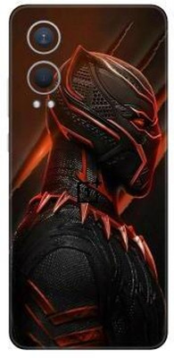 Vcare GadGets OnePlus Nord CE4 Lite 5G (With Logo) Mobile Skin(Orange & Black)