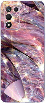 Toppings Realme 9 5G Speed Mobile Skin(Multicolor)