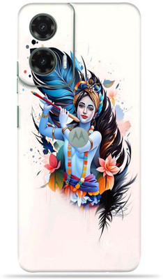 OggyBaba OggyBaba Moto G35 5g Mobile Skin(shri krishna)