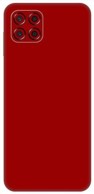 Vcare GadGets Galaxy M53 5G Mobile Skin(Red)