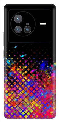 SKINFACTORY VIVO X80 PRO 5G Premium Mobile Skin(Multicolor)