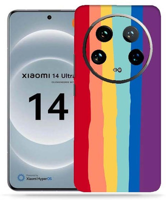 SkinoMania Xiaomi 14 Ultra Mobile Skin(Rainbow lines-)