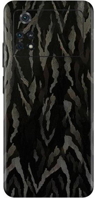 Vcare GadGets Poco M4 Pro Mobile Skin(Black)