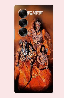 OggyBaba Samsung Galaxy Z Fold7 Mobile Skin(Jay Shree Ram)