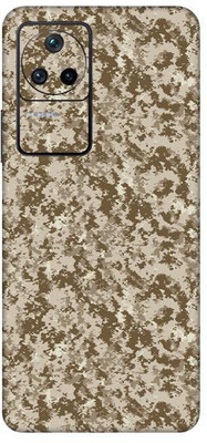 Vcare GadGets Poco F4 5G Mobile Skin(Multicolor)