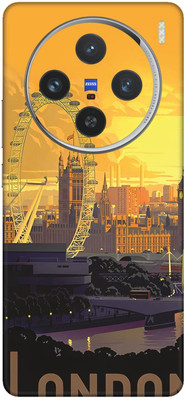 wrap craft VIVO X100 5G Premium Vinyl Mobile Skin(Multicolor)