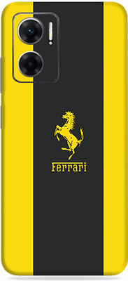 SkinoMania Redmi 11 Prime(5G) Mobile Skin(Multicolor Ferrari)