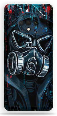 AsSkin Oneplus 7T Mobile Skin(Renjer Mask Back Skin With High Matte Finish)